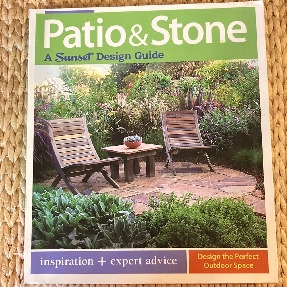 Sunset DIY Patios and Stone Book